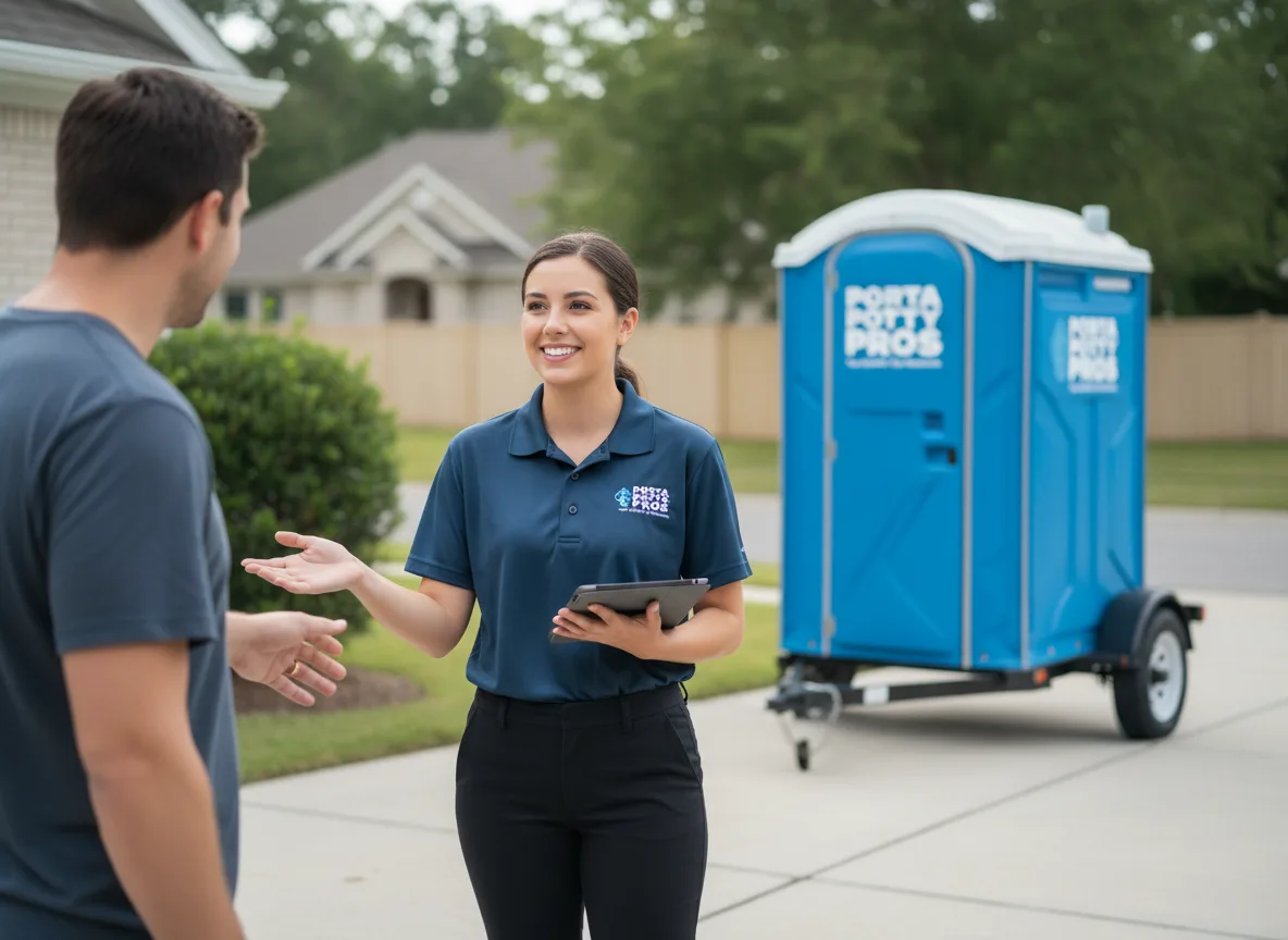Porta Potty Rental Cleveland, AL FAQs