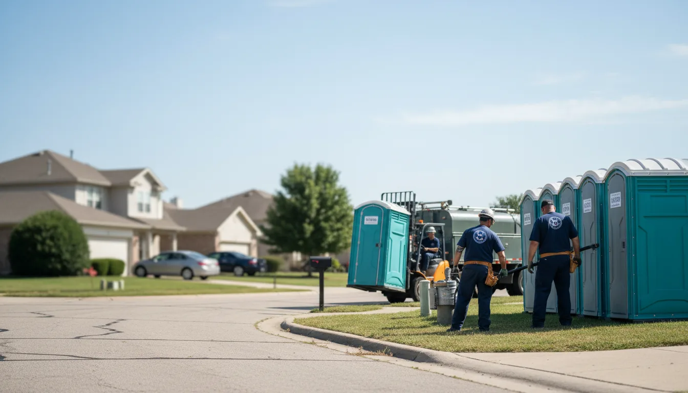 Porta Potty Rental in Cleveland, AL near me